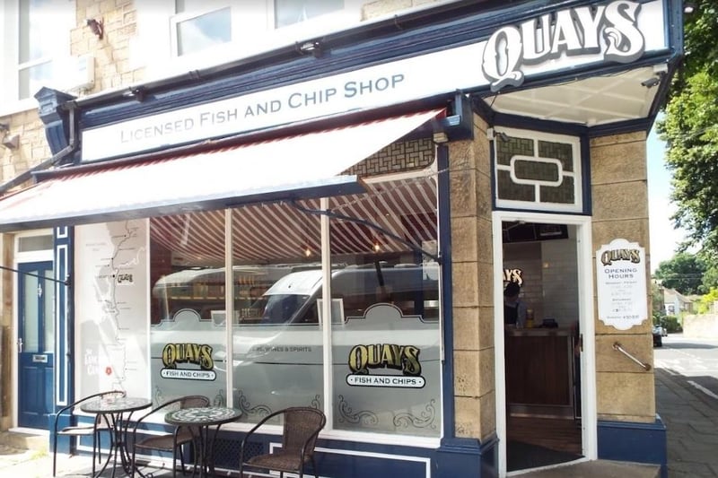 A modern day fish and chip shop which prides itself on serving customers with the best quality food.
1 Aldcliffe Road, Lancaster LA1 1SS