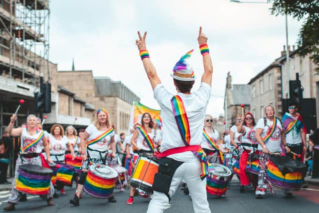Lancaster Pride returns this Sunday, June 26. Photo by Tom Morbey