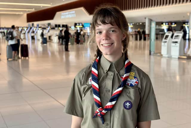 Lancaster scout Hannah Coldwell, 17, is looking forward to her trip to the 25th World Scout Jamboree in South Korea.
