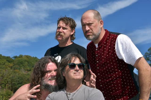 Hayseed Dixie play Kanteena on Friday. Picture by Hayseed Dixie.