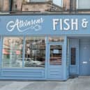 Atkinsons Fish & Chips on Albert Road, Morecambe, has a current 5 star rating.