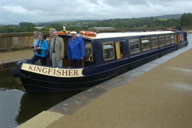 By day or by night, discover the full splendour of a panoramic view aboard the Kingfisher. Enjoy a festive or relaxing cruise while sailing the Lancaster Canal. Themed events include Fish, Chip & Quiz Cruises, Lancashire Hot Pot & Quiz Cruises, Cream Tea, ABBA Party, Motown Party, 60s 70s 80s Party Nights and 
Magical Santa Cruises. Book at https://www.kingfishercruise.co.uk/