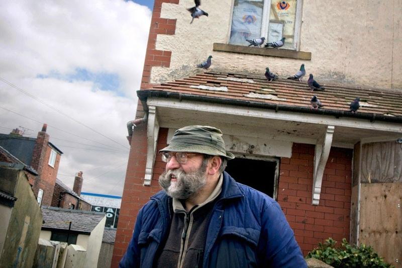 John Wilkinson was known as the Pigeon Man of Morecambe and could often be seen around the town feeding the birds from his trolley of bread. He hit national headlines in 2014 when he was sent to prison for six weeks for breaching an anti-social-behaviour order to limit his bird feeding habits. At the time, outraged supporters ran an online campaign to free him. Mr Wilkinson passed away in November 2022.