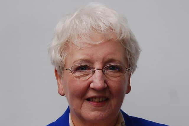 Tributes were paid to Councillor Shirley Burns who has died.