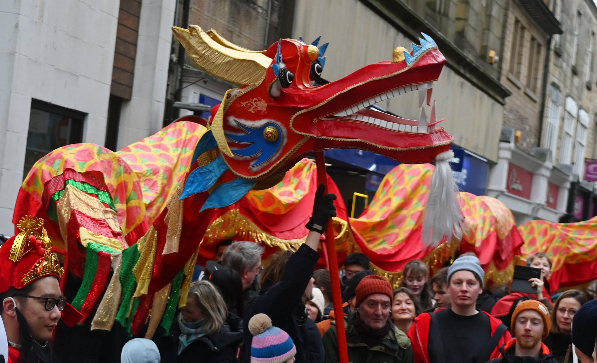 Campaign launched to support Lancaster Chinese New Year Festival 2027