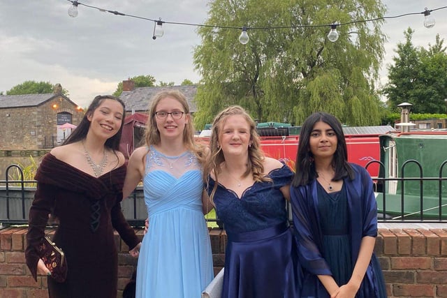 LGGS and LRGS prom at Wyrebank, Garstang, organised by two schoolgirls.