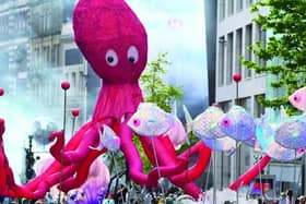 An Under the Sea parade featuring a dancing octopus, shoals of fish, disco jellyfish and lit up floats will be just one of the highlights of Baylight 24.