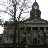 Lancaster Town Hall.