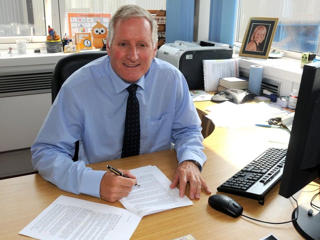 Heysham Power Station director Ian Stewart in 2013.
