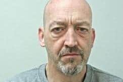 Jason Elder, 48, no fixed abode but previously of Bolton-le-Sands elected for trial and was found guilty of the offences on December 17 last year. He was sentenced to 7 years and 6 months and as a result was offered no reduction in sentence