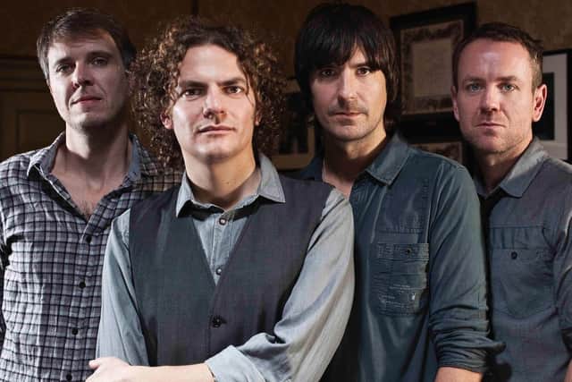 Toploader are headlining at the Christmas lights switch-on this weekend.
