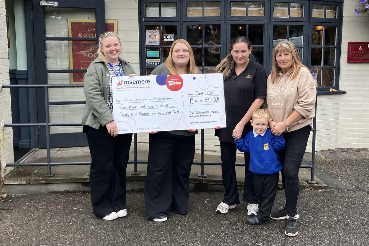Morecambe pub’s end of summer fundraiser raises nearly £5k for cancer ...