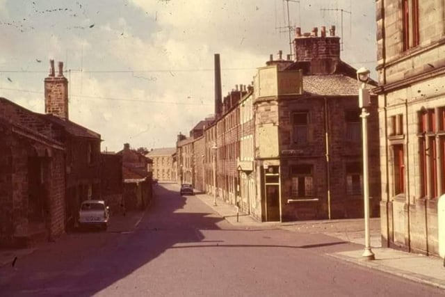 Aldcliffe Road has changed quite a lot since this photo was taken in the Sixties. Copyright Graham Hibbert.