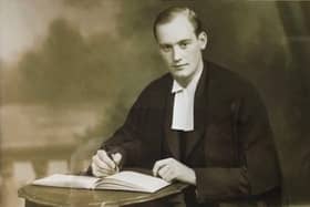 Joseph A Jones who set up his solicitors firm in Lancaster in 1949.