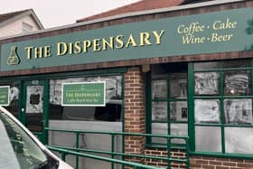 The Dispensary opens this weekend.
