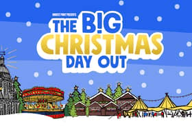 The Big Christmas Day Out will take place over December 16 and 17.