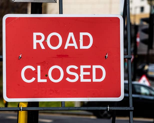 These are some of the road closures in the Lancaster and Morecambe district in June. Picture By Yorkshire Evening Post Photographer,  James Hardisty.