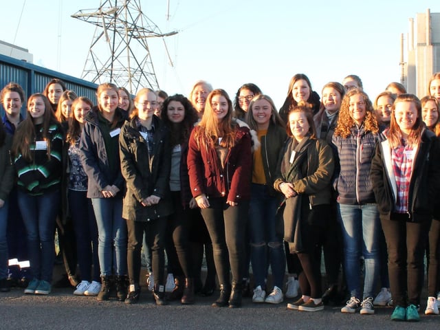 Female students from across Lancaster and Morecambe were treated to a VIP day at Heysham Power Stations as part of an EDF Energy campaign to encourage more young women to consider a career in science and engineering.