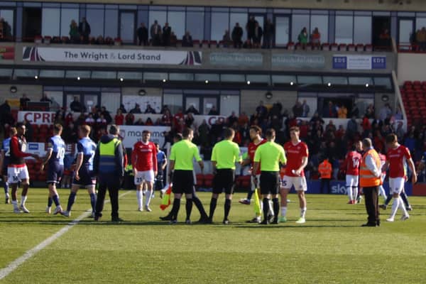 Morecambe's owner released a statement concerning the club's budget position for the 2023/24 season Picture: Ian Lyon