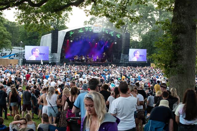 Crowds at Kendal Calling on Thursday, 25th July 2019. Photo: Kelvin Stuttard