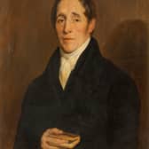 Jeremiah Wane who owned a dyeworks in Damside Street. Image courtesy of Lancaster City Museum.