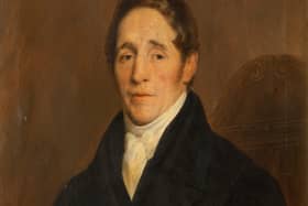 Jeremiah Wane who owned a dyeworks in Damside Street. Image courtesy of Lancaster City Museum.