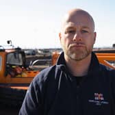 Paul Turner is the new Lifeboat Operations Manager at Morecambe RNLI. Photo: Nigel Millard/RNLI