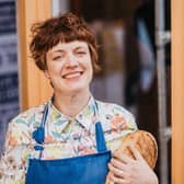 Felicity Duirwyn, owner of Filbert’s Bakery in Lancaster.