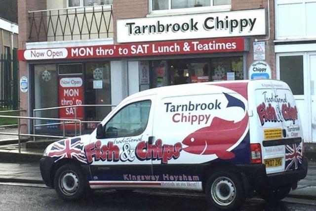 A family run business since 2009 serving the local community in Heysham with award winning fish and chips.2 Tarnbrook Road, Heysham LA3 2EJ