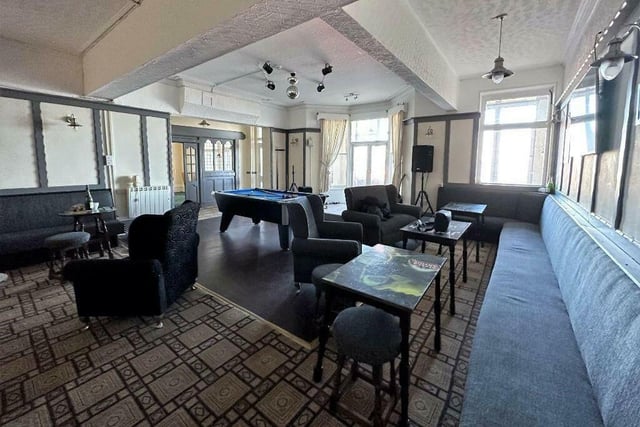 The lounge/bar area at the hotel. Picture courtesy of Nationwide Business Sales LTD, Castleford.