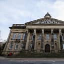 Lancaster Town Hall.