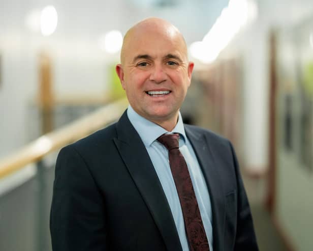 Daniel Braithwaite has been appointed as Principal and Chief Executive at Lancaster & Morecambe College. Picture: TOM KAY