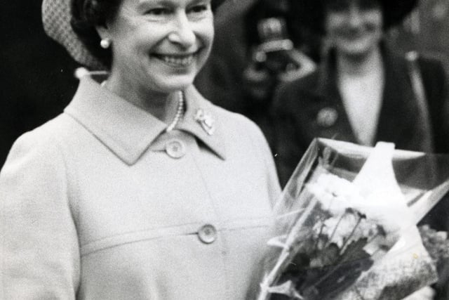 Queen's visit to Lancaster and Myerscough, 20th May 1980