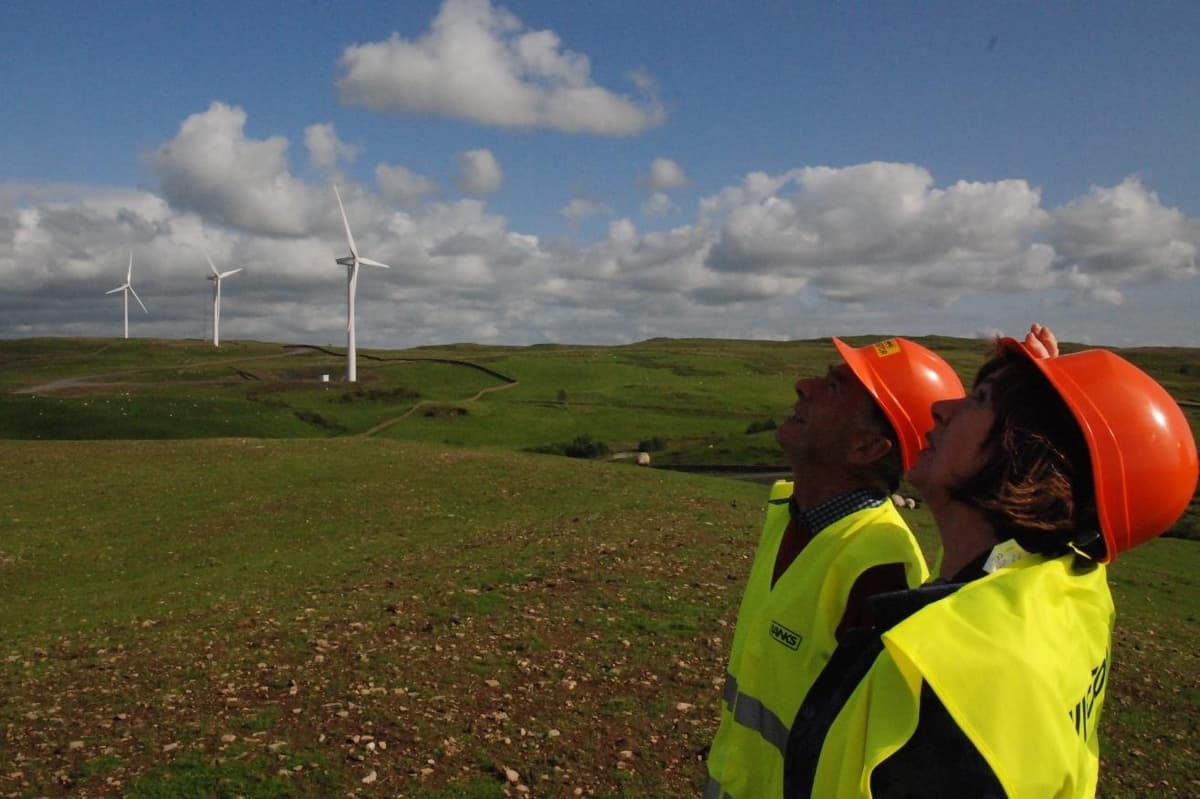 Successful wind farm near Lancaster gets green light for a longer life 