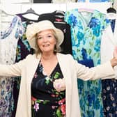 Coun Joyce Pritchard, the Lancaster mayor, is wearing only charity shop outfits for mayoral functions this year to help the environment. She will donate them back to charity after her year is up. Photo: Kelvin Stuttard