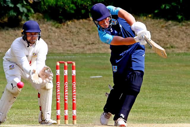 Jack Lord made 58 in Lancaster CC's weekend defeat to Westgate CC Picture: Tony North