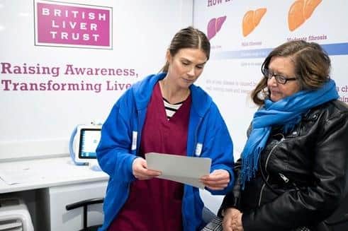 The British Liver Trust roadshow will be in Morecambe on January 24.