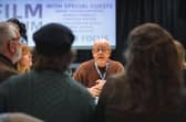 Game of Thrones actor Roger Ashton-Griffiths at Film Forum 2026. Photo: Miles Gower.