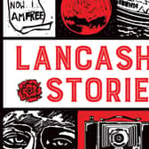 Lancashire Stories book cover.