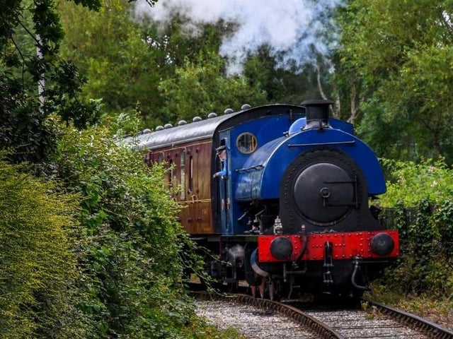 Catch a Halloween spooky train at Ribble Steam Railway.
