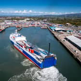 Heysham Port owners Peel Ports have said they have cut their carbon emissions by 90 per cent for its land side operations