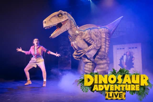 'The greatest dinosaur show on earth' comes to Lancaster Grand in April.