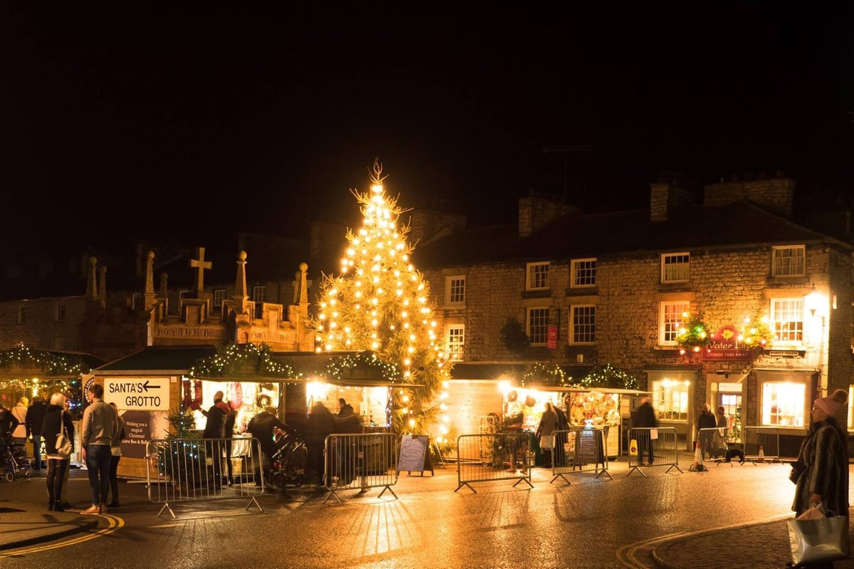 Kirkby Lonsdale Christmas Fair returns with a bang