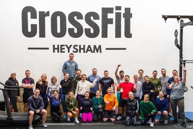 CrossFit Heysham at Unit 2A, Major Industrial Estate, Middleton Road, Heysham, has a rating of 5 out of 5 from 27 Google reviews. Telephone 07826 784486.