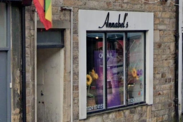 Annabel's at Brock Street, Lancaster, has a rating of 4.5 out of 5 from 23 Google reviews.