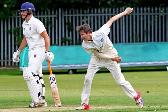Thayne Nel took 4-31 as Lancaster dismissed Torrisholme for 150 last weekend Picture: Tony North