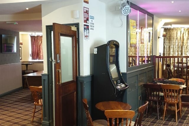 The interior of the bar on Queen Street in Morecambe. Picture courtesy of Everard Cole Ltd, Leeds.