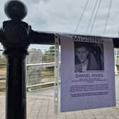 Daniel Hives has been missing for 12 weeks.