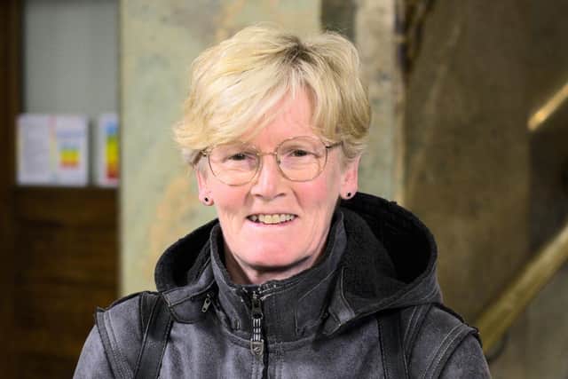 Shelagh McGregor.
