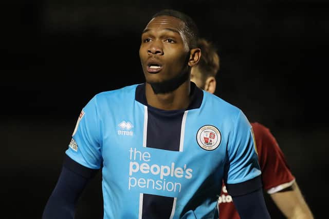 Ludwig Francillette was the second of five signings announced by Morecambe on Thursday Photo: Pete Norton/Getty Images